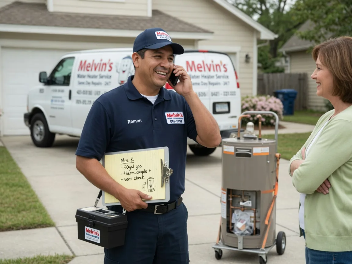 Water Heater Repair Flatwoods, LA FAQs